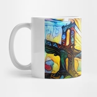 Manhattan bridge Mug